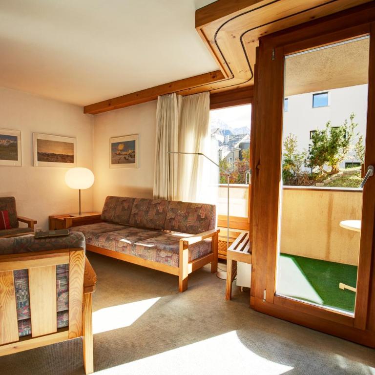 Chesa Munteratsch 1 1 2-Zimmerwohnung 309 Typ C - Apartment mit Blick auf die Berge - 7
