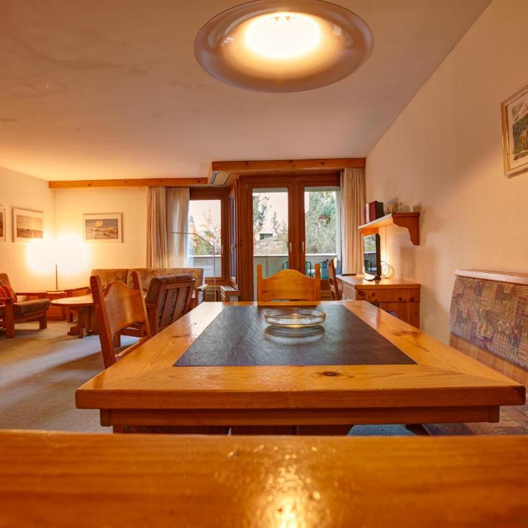 Chesa Munteratsch 1 1 2-Zimmerwohnung 309 Typ C - Apartment mit Blick auf die Berge - 8