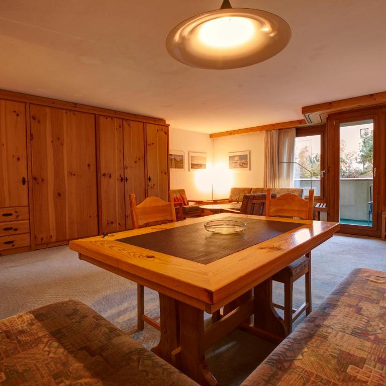 Chesa Munteratsch 1 1 2-Zimmerwohnung 309 Typ C - Apartment mit Blick auf die Berge - 9