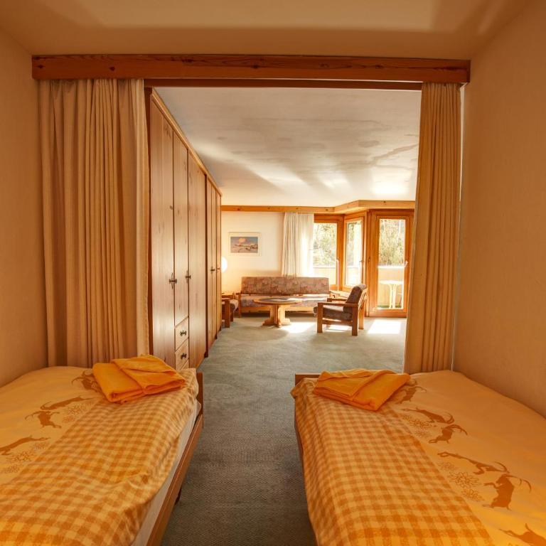 Chesa Munteratsch 1 1 2-Zimmerwohnung 309 Typ C - Apartment mit Blick auf die Berge - 11