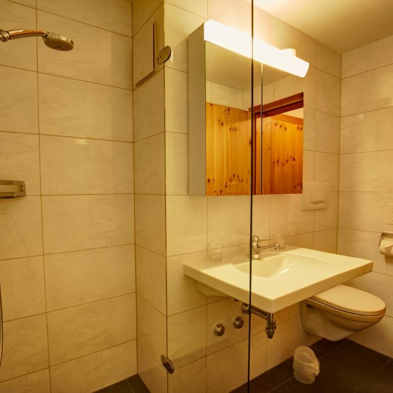 Chesa Munteratsch 1 1 2-Zimmerwohnung 309 Typ C - Apartment mit Blick auf die Berge - 15