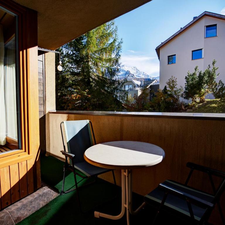 Chesa Munteratsch 1 1 2-Zimmerwohnung 309 Typ C - Apartment mit Blick auf die Berge - 18