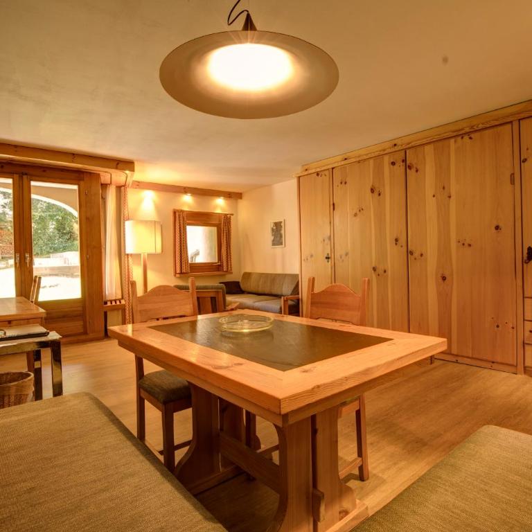 Chesa Munteratsch 1-Zimmerwohnung 107 Typ B - Apartment mit Blick auf die Berge - 5