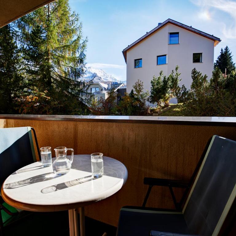 Chesa Munteratsch 1 1 2-Zimmerwohnung 309 Typ C - Apartment mit Blick auf die Berge - 19