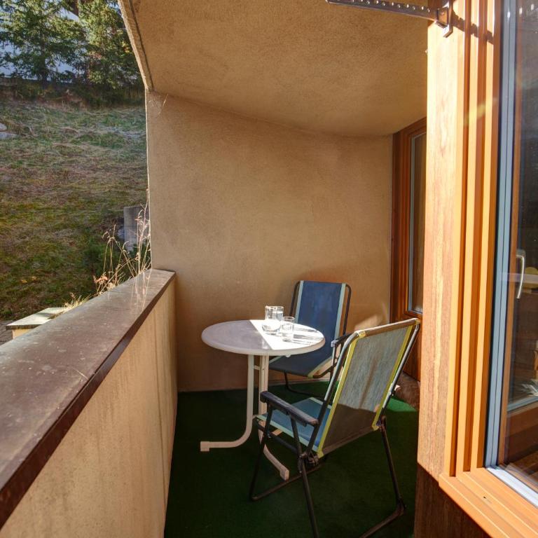 Chesa Munteratsch 1 1 2-Zimmerwohnung 309 Typ C - Apartment mit Blick auf die Berge - 22