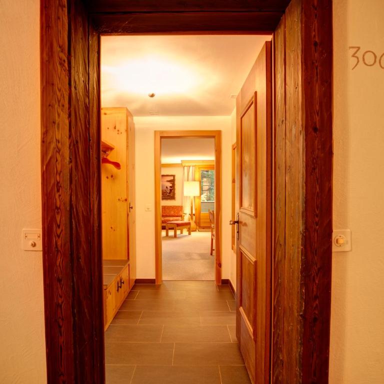 Chesa Munteratsch 1-Zimmerwohnung 306 Typ B - Apartment mit Blick auf die Berge - 22