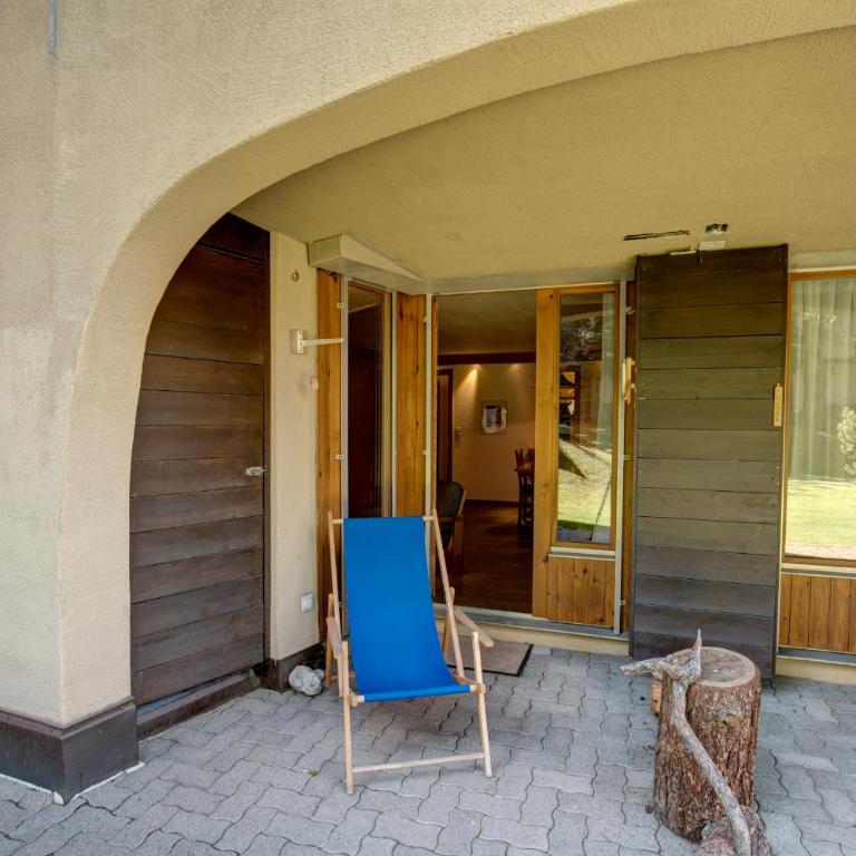 Chesa Munteratsch 1-Zimmerwohnung 107 Typ B - Apartment mit Blick auf die Berge - 17