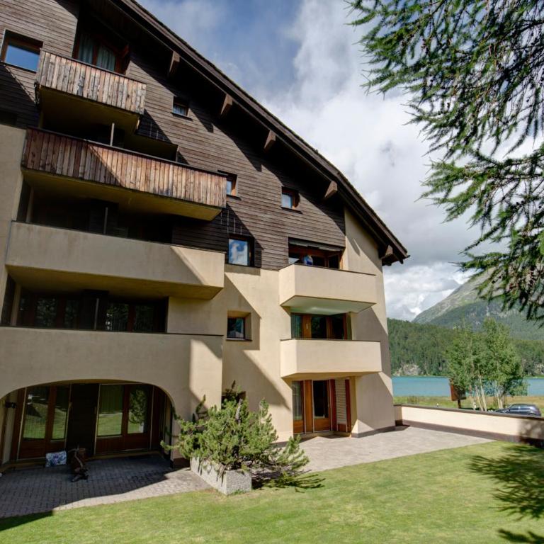 Chesa Munteratsch 1-Zimmerwohnung 306 Typ B - Apartment mit Blick auf die Berge - 28