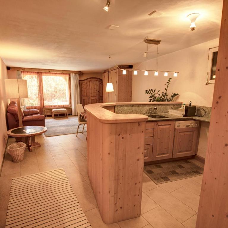 Chesa Munteratsch 1-Zimmerwohnung 310 Typ B - Apartment mit Blick auf die Berge - 7