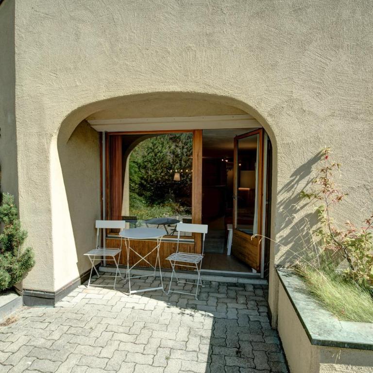 Chesa Munteratsch 1-Zimmerwohnung 310 Typ B - Apartment mit Blick auf die Berge - 17
