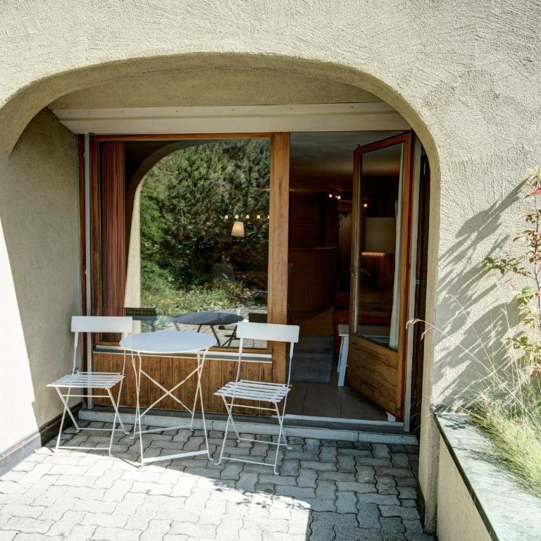 Chesa Munteratsch 1-Zimmerwohnung 310 Typ B - Apartment mit Blick auf die Berge - 16