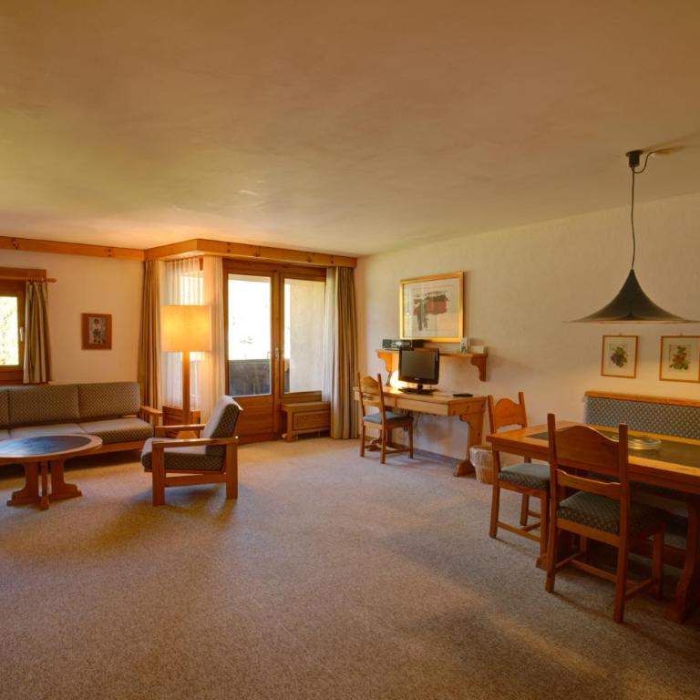 Chesa Munteratsch 1 1 2-Zimmerwohnung 204 Typ D - Apartment mit Seeblick - 10