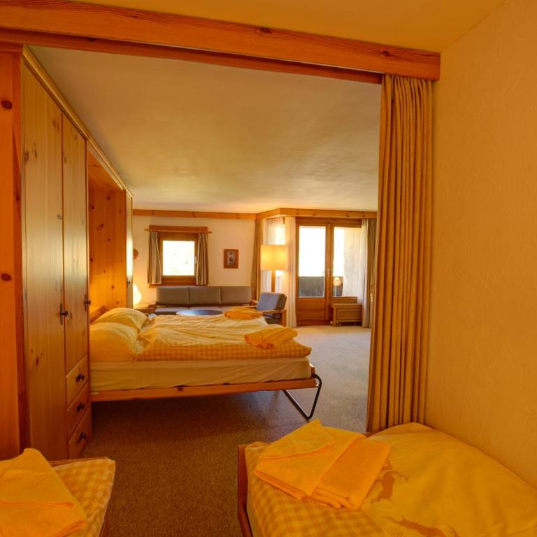 Chesa Munteratsch 1 1 2-Zimmerwohnung 204 Typ D - Apartment mit Seeblick - 11