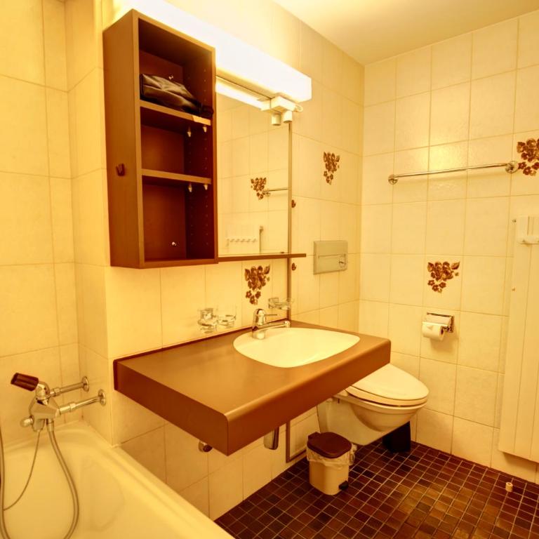 Chesa Munteratsch 1-Zimmerwohnung 307 Typ B - Apartment mit Blick auf die Berge - 15
