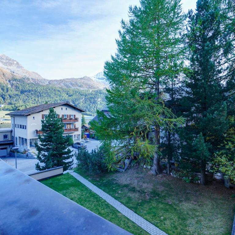 Chesa Munteratsch 1-Zimmerwohnung 307 Typ B - Apartment mit Blick auf die Berge - 17
