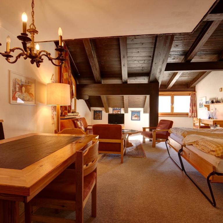 Chesa Munteratsch 2-Zimmerwohnung 404 Typ E - Apartment mit Seeblick - 4