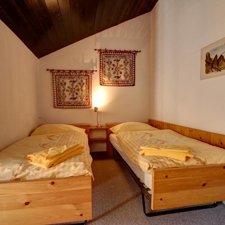 Chesa Munteratsch 2-Zimmerwohnung 404 Typ E - Apartment mit Seeblick - 13