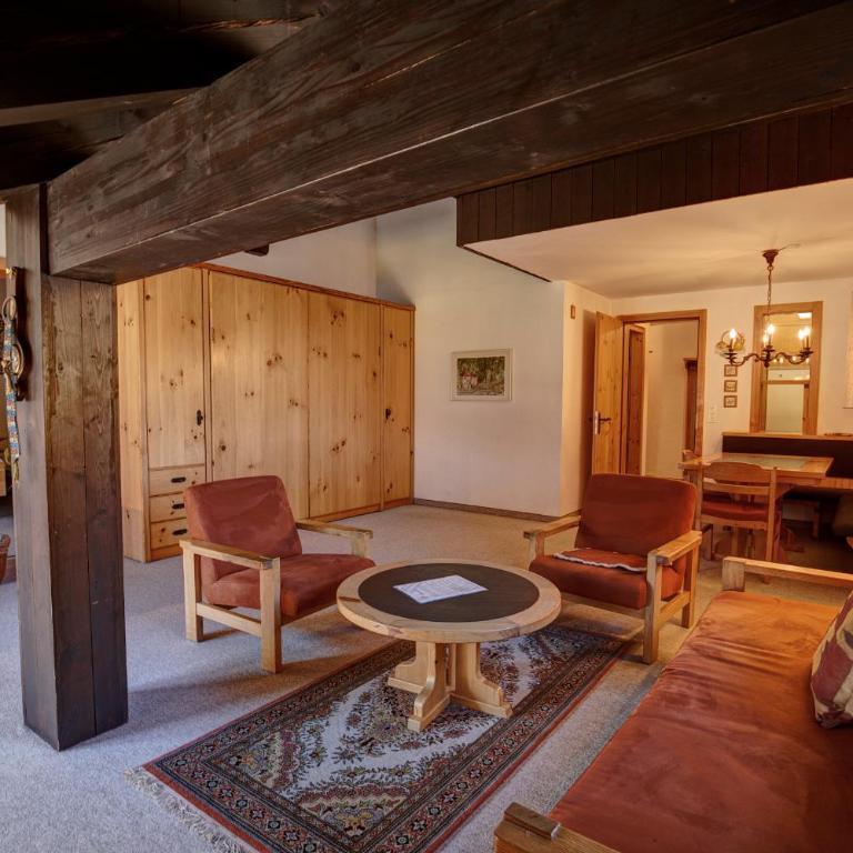 Chesa Munteratsch 2-Zimmerwohnung 404 Typ E - Apartment mit Seeblick - 10