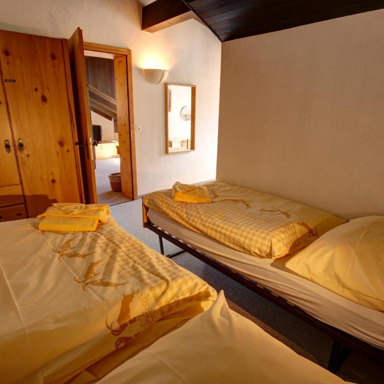 Chesa Munteratsch 2-Zimmerwohnung 404 Typ E - Apartment mit Seeblick - 16