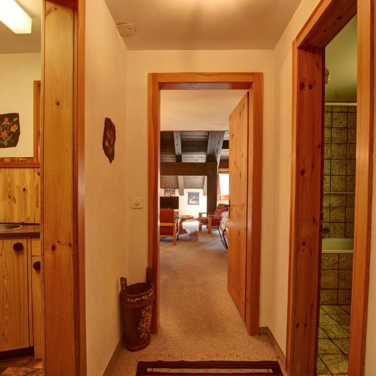 Chesa Munteratsch 2-Zimmerwohnung 404 Typ E - Apartment mit Seeblick - 24