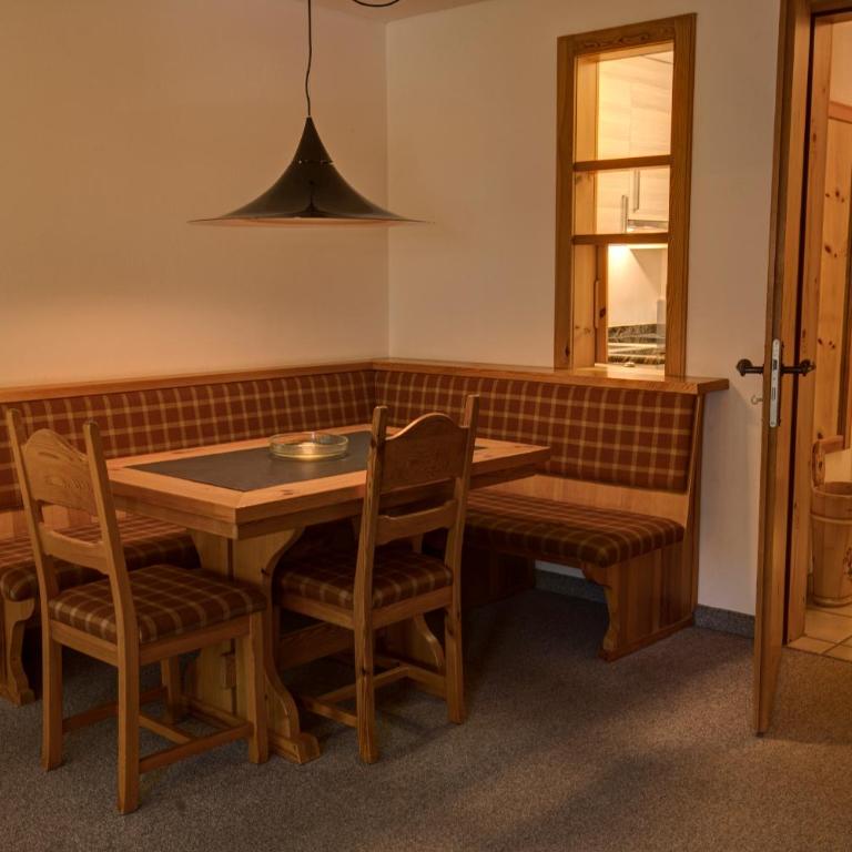 Chesa Munteratsch 1-Zimmerwohnung 206 Typ B - Apartment mit Blick auf die Berge - 5