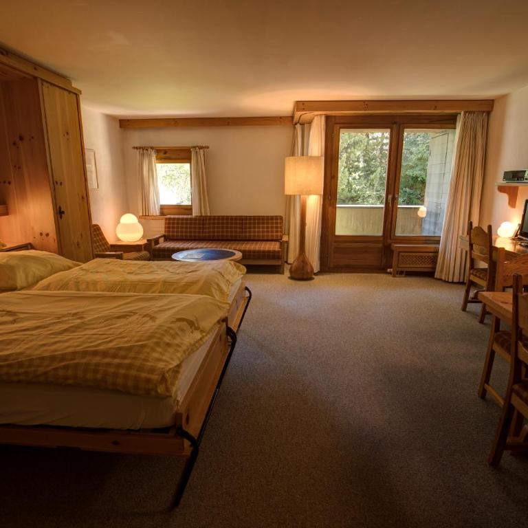 Chesa Munteratsch 1-Zimmerwohnung 206 Typ B - Apartment mit Blick auf die Berge - 4