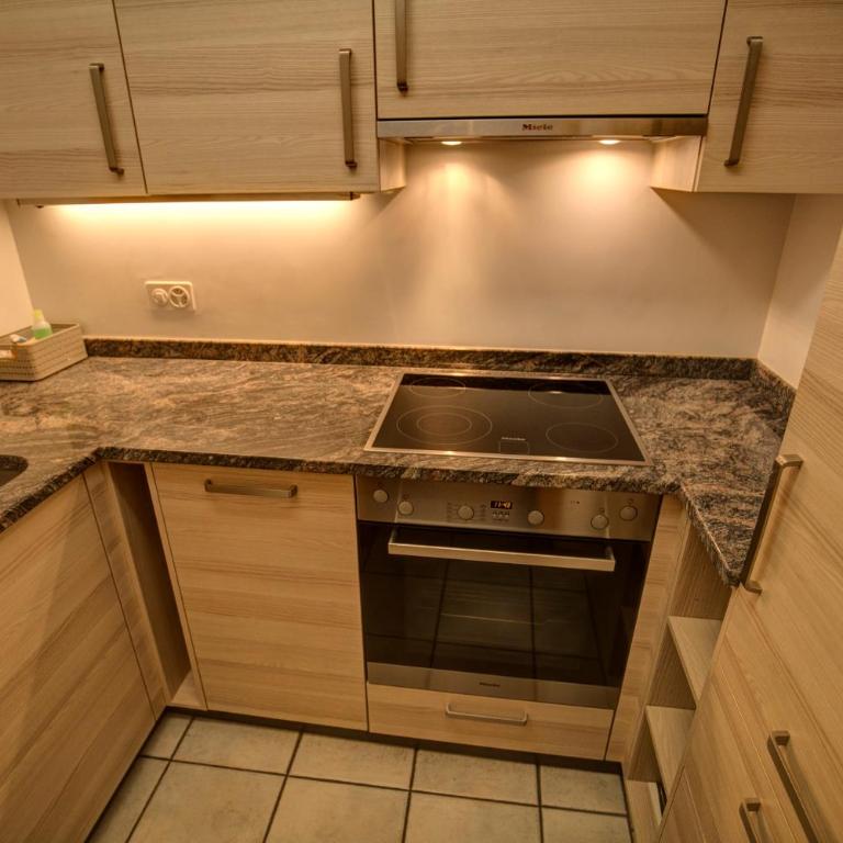 Chesa Munteratsch 1-Zimmerwohnung 206 Typ B - Apartment mit Blick auf die Berge - 10
