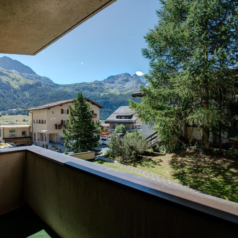 Chesa Munteratsch 1-Zimmerwohnung 206 Typ B - Apartment mit Blick auf die Berge - 15