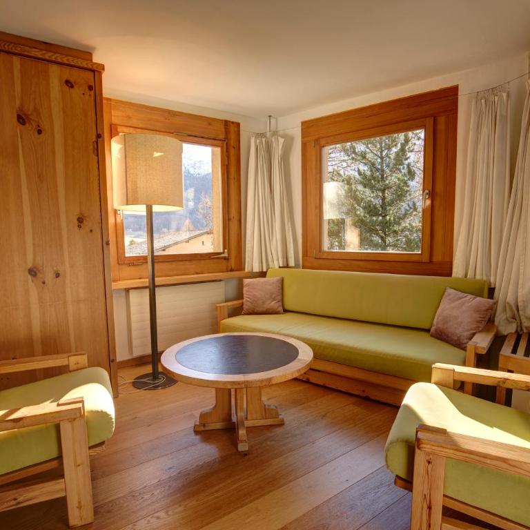 Chesa Munteratsch 2-Zimmerwohnung 408 Typ F - Apartment mit Seeblick - 2