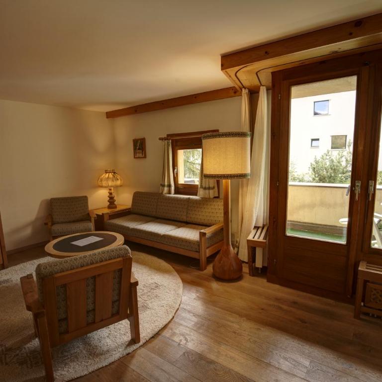 Chesa Munteratsch 1 1 2-Zimmerwohnung 409 Typ C - Apartment mit Blick auf die Berge - 3