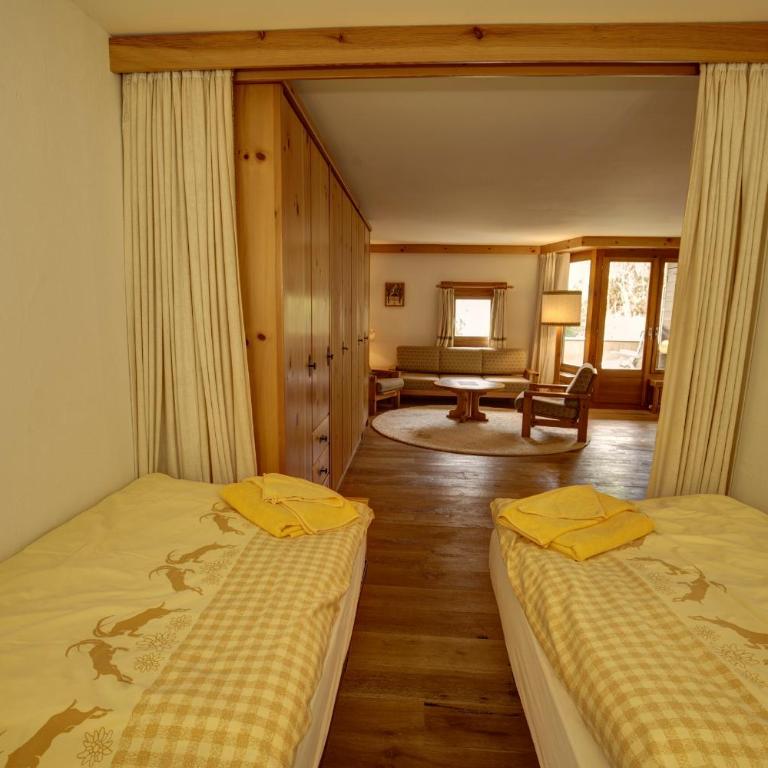 Chesa Munteratsch 1 1 2-Zimmerwohnung 409 Typ C - Apartment mit Blick auf die Berge - 4