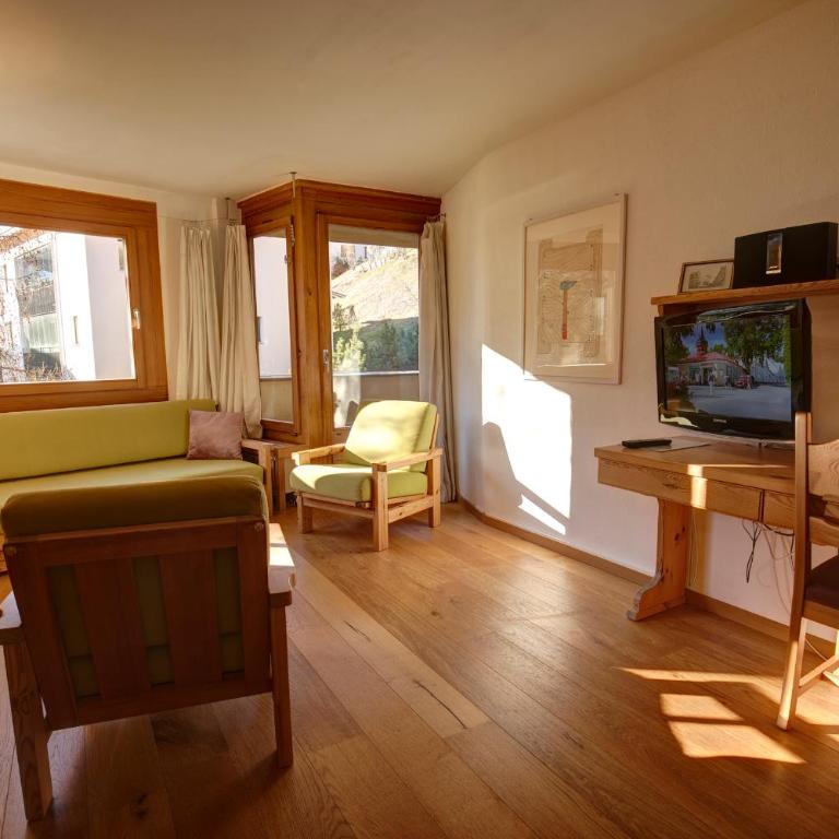 Chesa Munteratsch 2-Zimmerwohnung 408 Typ F - Apartment mit Seeblick - 4