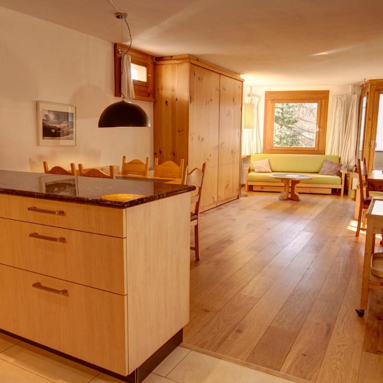 Chesa Munteratsch 2-Zimmerwohnung 408 Typ F - Apartment mit Seeblick - 5