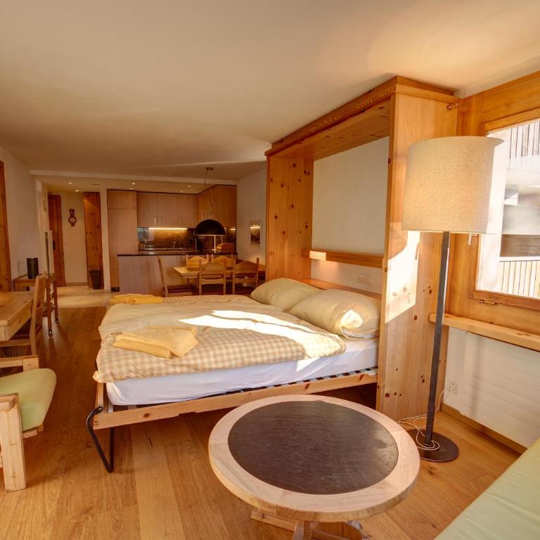 Chesa Munteratsch 2-Zimmerwohnung 408 Typ F - Apartment mit Seeblick - 8