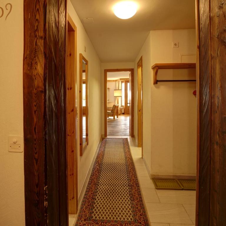 Chesa Munteratsch 1 1 2-Zimmerwohnung 409 Typ C - Apartment mit Blick auf die Berge - 13