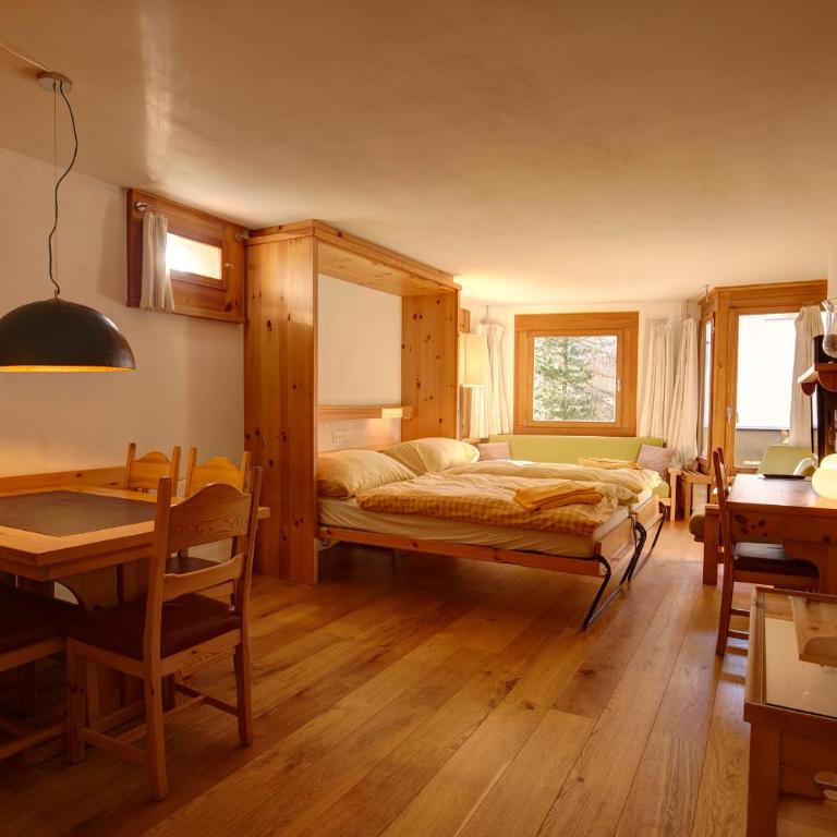 Chesa Munteratsch 2-Zimmerwohnung 408 Typ F - Apartment mit Seeblick - 9