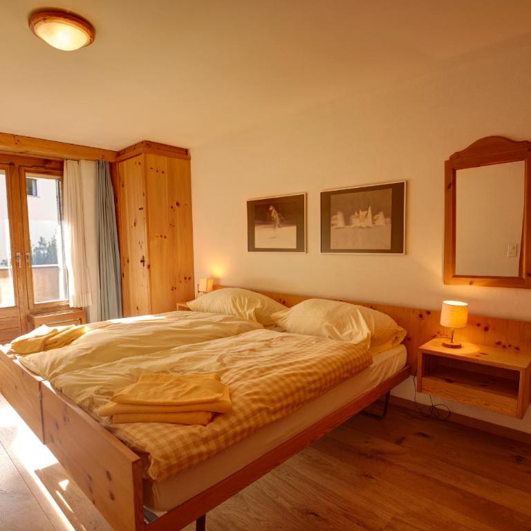 Chesa Munteratsch 2-Zimmerwohnung 408 Typ F - Apartment mit Seeblick - 10
