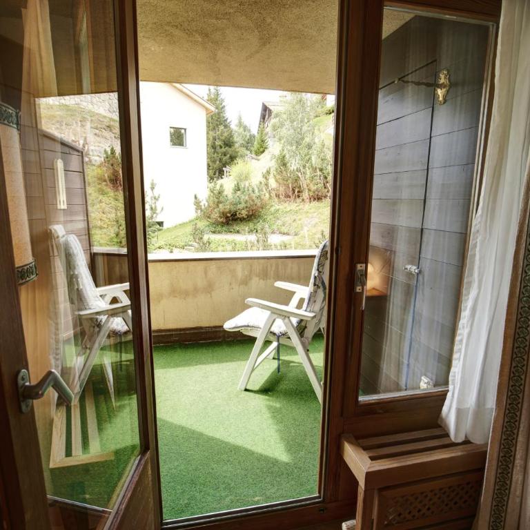 Chesa Munteratsch 1 1 2-Zimmerwohnung 409 Typ C - Apartment mit Blick auf die Berge - 15