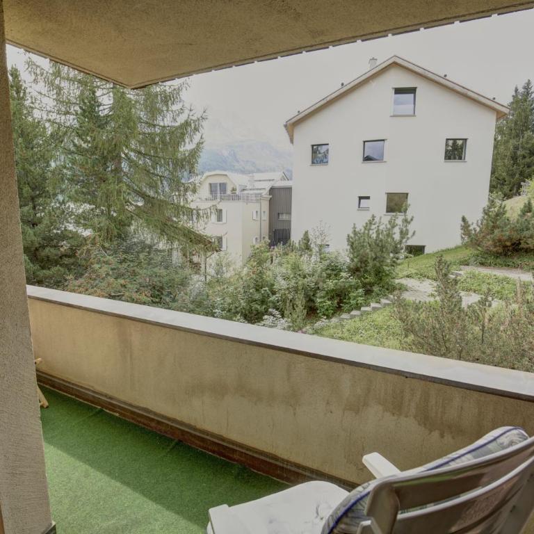 Chesa Munteratsch 1 1 2-Zimmerwohnung 409 Typ C - Apartment mit Blick auf die Berge - 16