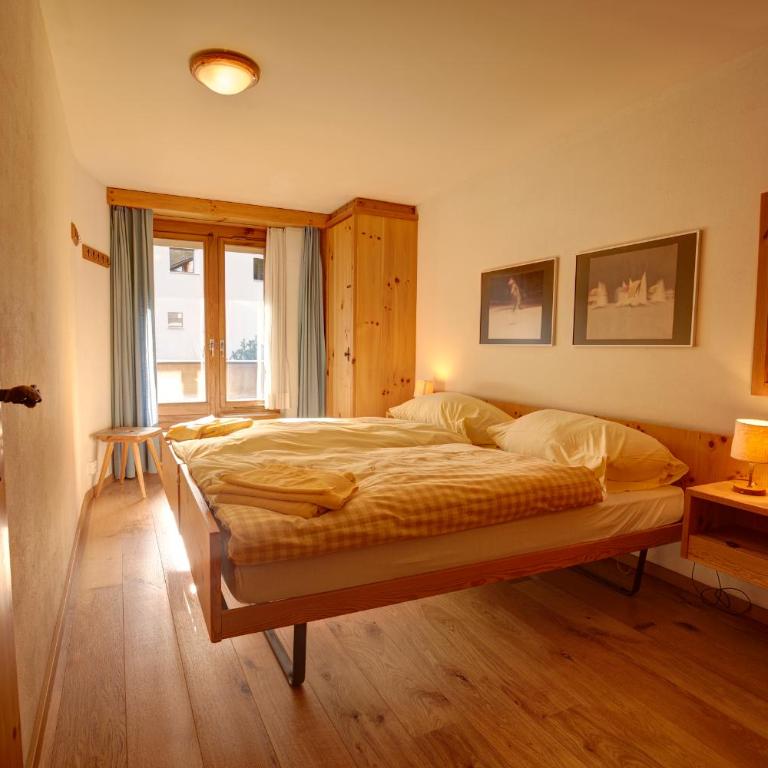Chesa Munteratsch 2-Zimmerwohnung 408 Typ F - Apartment mit Seeblick - 12