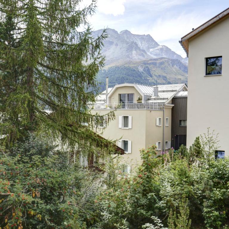 Chesa Munteratsch 1 1 2-Zimmerwohnung 409 Typ C - Apartment mit Blick auf die Berge - 18