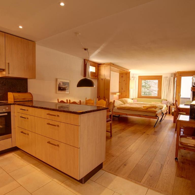 Chesa Munteratsch 2-Zimmerwohnung 408 Typ F - Apartment mit Seeblick - 14