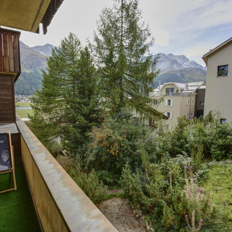 Chesa Munteratsch 1 1 2-Zimmerwohnung 409 Typ C - Apartment mit Blick auf die Berge - 19
