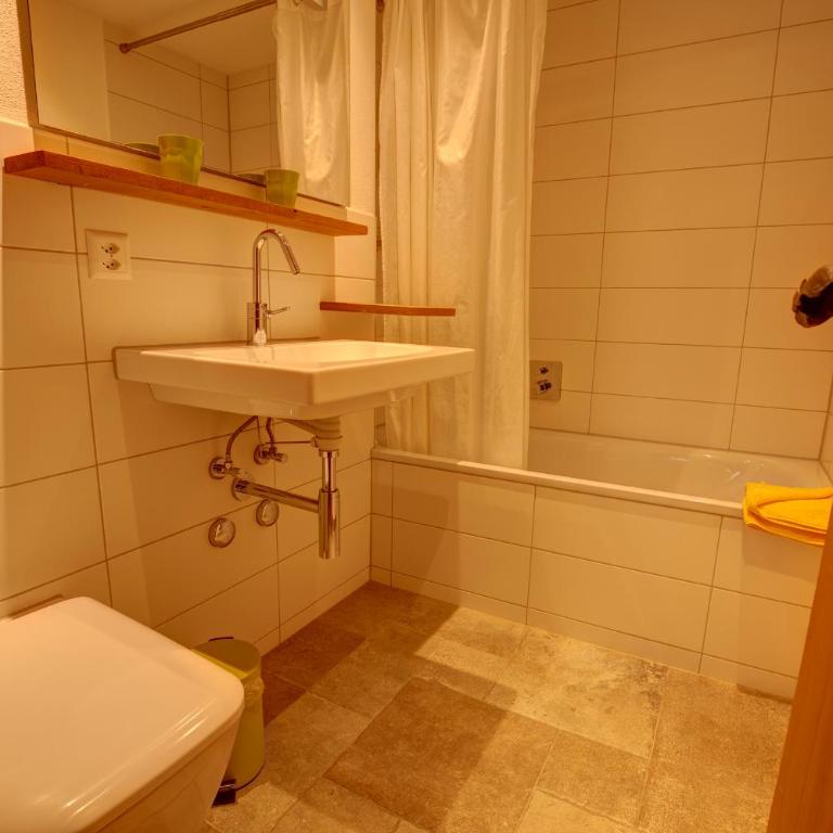 Chesa Munteratsch 2-Zimmerwohnung 408 Typ F - Apartment mit Seeblick - 20