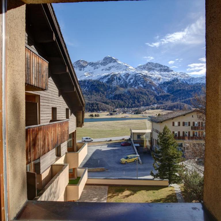 Chesa Munteratsch 2-Zimmerwohnung 408 Typ F - Apartment mit Seeblick - 26