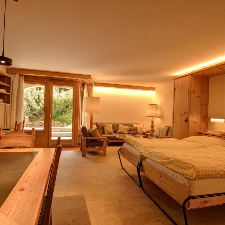 Chesa Munteratsch 1 1 2-Zimmerwohnung 209 Typ D - Apartment mit Terrasse - 9