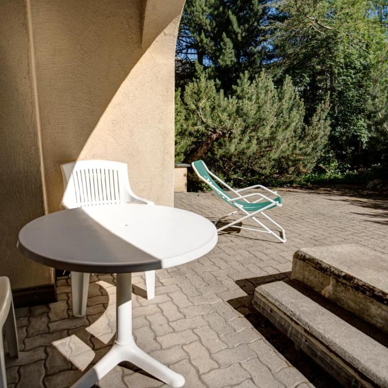 Chesa Munteratsch 1 1 2-Zimmerwohnung 209 Typ D - Apartment mit Terrasse - 30