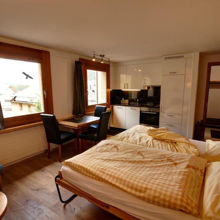 Chesa Munteratsch 1-Zimmerwohnung 411 Typ A - Apartment mit Seeblick - 6