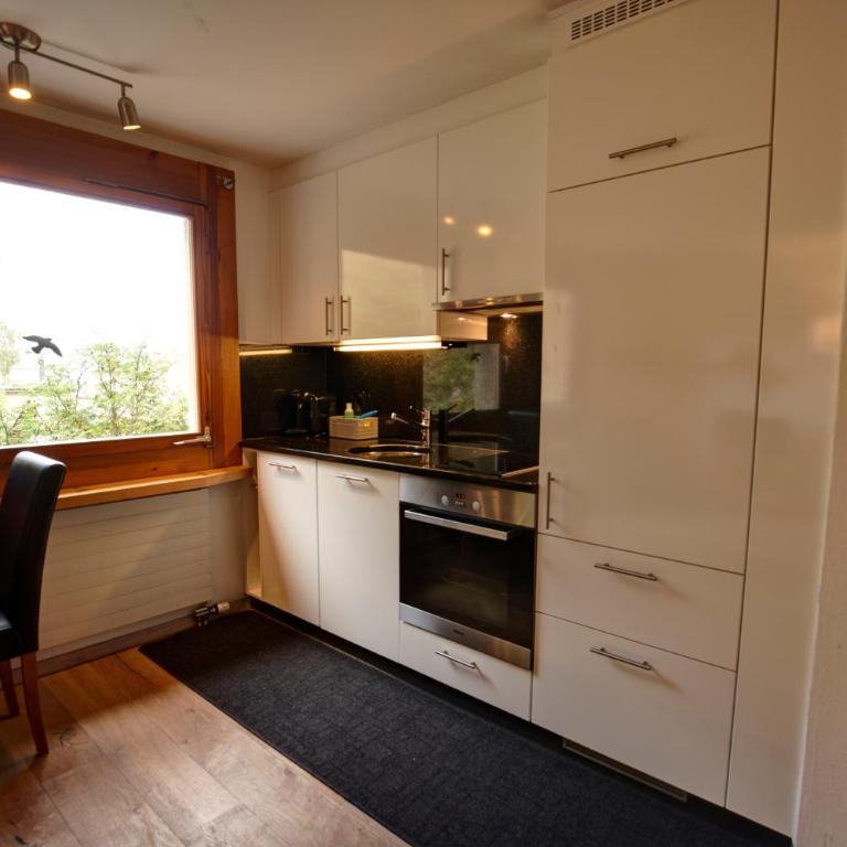 Chesa Munteratsch 1-Zimmerwohnung 411 Typ A - Apartment mit Seeblick - 9
