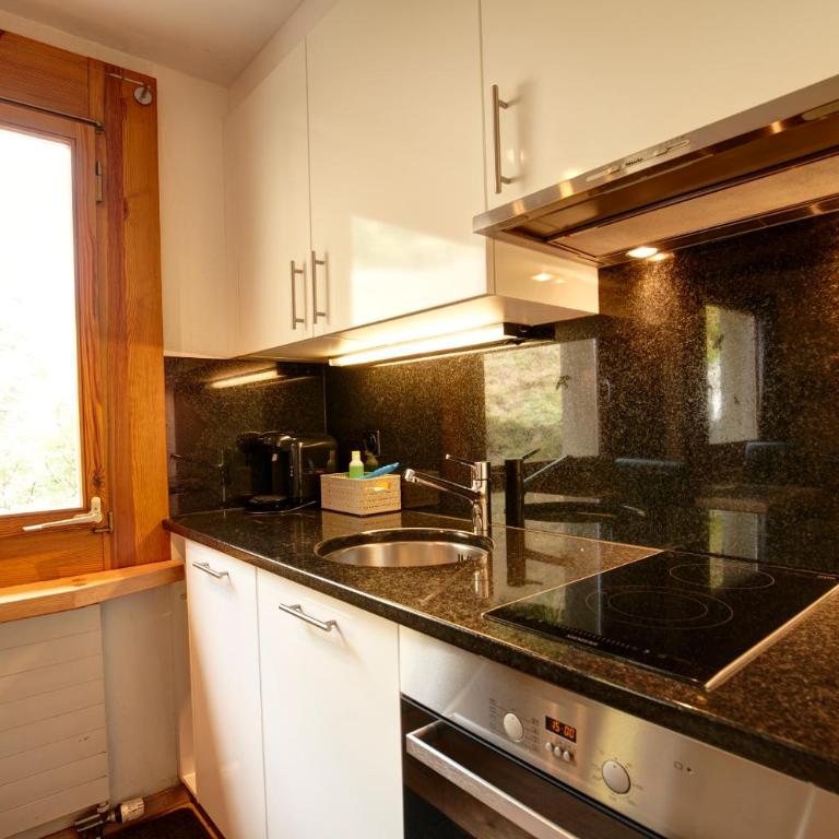 Chesa Munteratsch 1-Zimmerwohnung 411 Typ A - Apartment mit Seeblick - 11